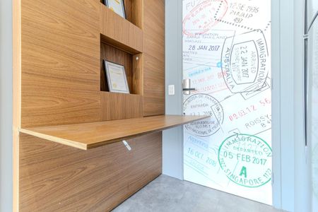 Studio para alugar com 21m², 1 quarto e sem vaga Studio para alugar com 21m², 1 quarto e sem vagaCozinha