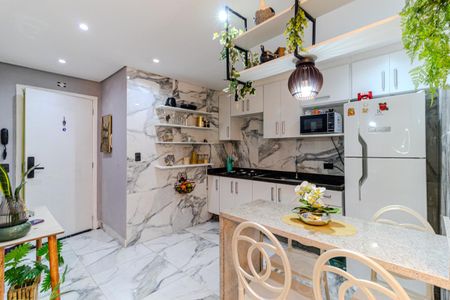 Studio para alugar com 50m², 1 quarto e sem vaga Studio para alugar com 50m², 1 quarto e sem vagaCozinha
