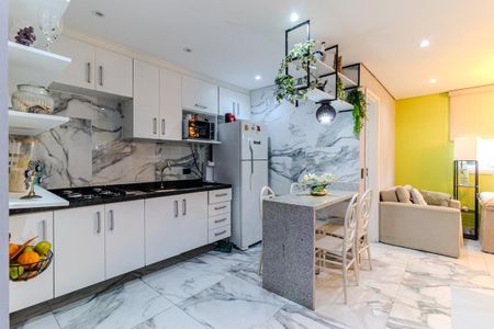 Studio para alugar com 50m², 1 quarto e sem vaga Studio para alugar com 50m², 1 quarto e sem vagaCozinha
