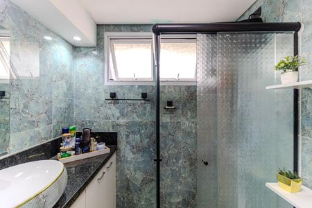 Banheiro de kitnet/studio para alugar com 1 quarto, 50m² em Centro Histórico de São Paulo, São Paulo