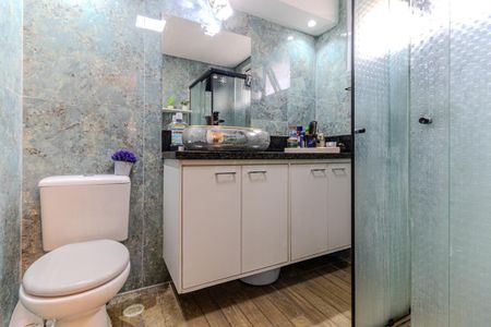 Studio para alugar com 50m², 1 quarto e sem vaga Studio para alugar com 50m², 1 quarto e sem vagaBanheiro