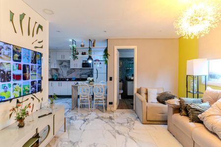 Sala de kitnet/studio para alugar com 1 quarto, 50m² em Centro Histórico de São Paulo, São Paulo