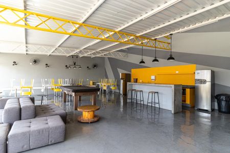 Studio para alugar com 50m², 1 quarto e sem vaga Studio para alugar com 50m², 1 quarto e sem vagaSalão de Festas