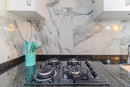 Cozinha de kitnet/studio para alugar com 1 quarto, 50m² em Centro Histórico de São Paulo, São Paulo