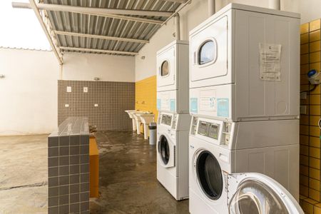 Lavanderia de kitnet/studio para alugar com 1 quarto, 50m² em Centro Histórico de São Paulo, São Paulo