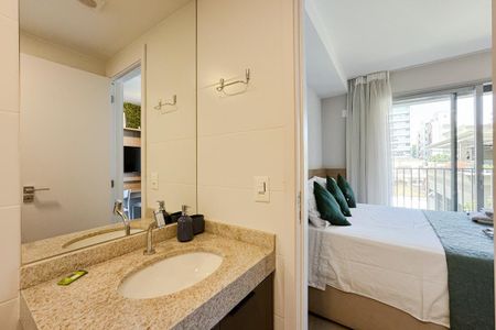 Studio à venda com 24m², 1 quarto e sem vagaBanheiro