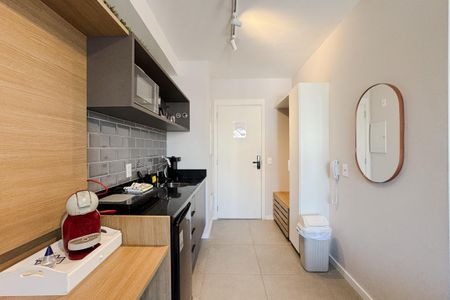 Studio à venda com 24m², 1 quarto e sem vagaStudio