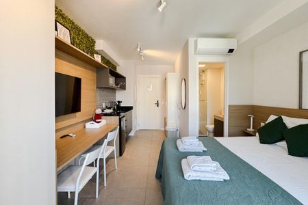 Studio de kitnet/studio à venda com 1 quarto, 24m² em Jardim Paulistano, São Paulo