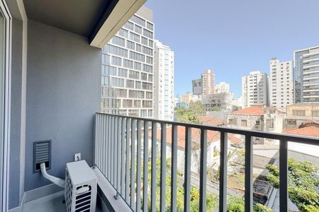 Studio à venda com 24m², 1 quarto e sem vagaVaranda