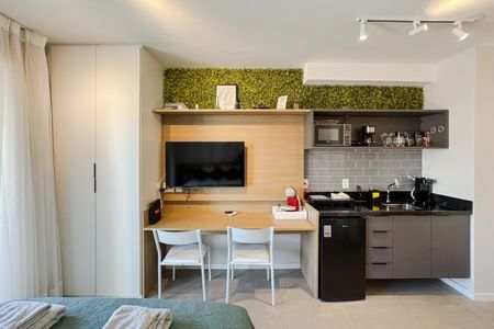 Studio à venda com 24m², 1 quarto e sem vagaStudio