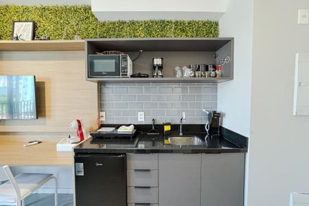 Studio à venda com 24m², 1 quarto e sem vagaStudio