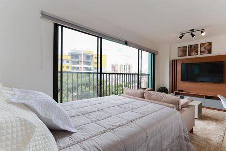 Quarto de kitnet/studio para alugar com 1 quarto, 30m² em Jardim São Paulo, São Paulo