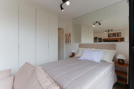 Studio para alugar com 30m², 1 quarto e sem vagaQuarto