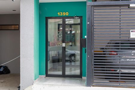 Studio para alugar com 30m², 1 quarto e sem vagaFachada do condomínio