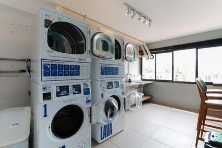 Studio para alugar com 30m², 1 quarto e sem vagaÁrea comum - Lavanderia