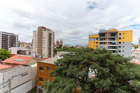 Vista da sacada de kitnet/studio para alugar com 1 quarto, 30m² em Jardim São Paulo, São Paulo