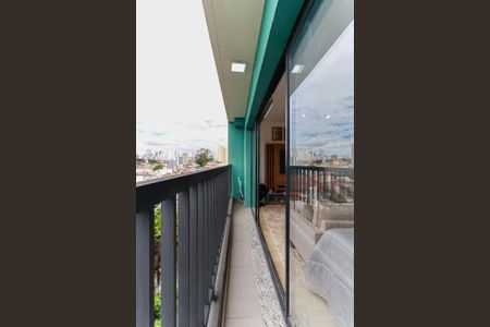 Sacada de kitnet/studio para alugar com 1 quarto, 30m² em Jardim São Paulo, São Paulo