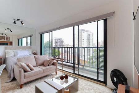 Sala de kitnet/studio para alugar com 1 quarto, 30m² em Jardim São Paulo, São Paulo