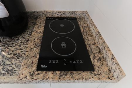 Studio para alugar com 30m², 1 quarto e sem vagaCozinha