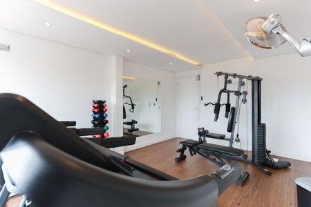 Studio para alugar com 30m², 1 quarto e sem vagaÁrea comum - Academia