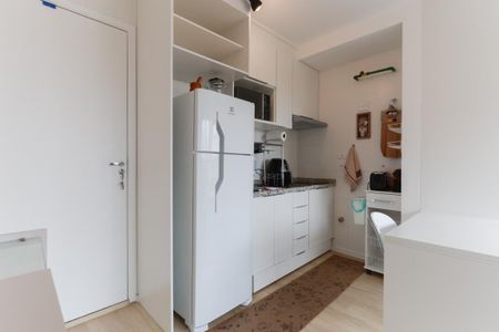Studio para alugar com 30m², 1 quarto e sem vagaCozinha