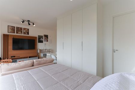 Studio para alugar com 30m², 1 quarto e sem vagaQuarto