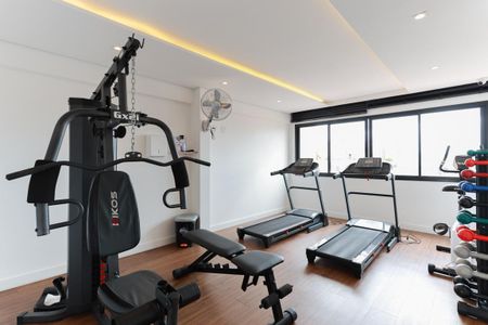 Studio para alugar com 30m², 1 quarto e sem vagaÁrea comum - Academia