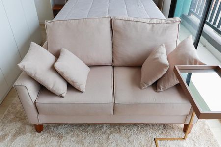 Sala de kitnet/studio para alugar com 1 quarto, 30m² em Jardim São Paulo, São Paulo