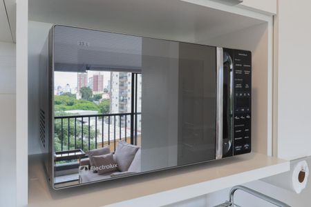 Studio para alugar com 30m², 1 quarto e sem vagaCozinha