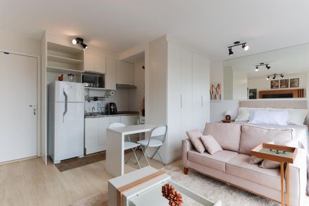 Studio para alugar com 30m², 1 quarto e sem vagaSala