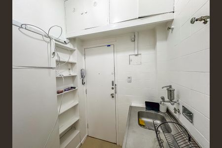 Studio para alugar com 28m², 1 quarto e sem vaga Studio para alugar com 28m², 1 quarto e sem vagaCozinha