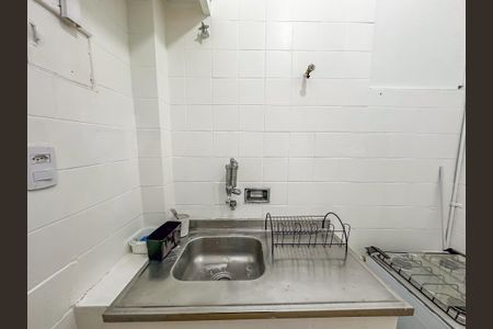 Studio para alugar com 28m², 1 quarto e sem vagaCozinha