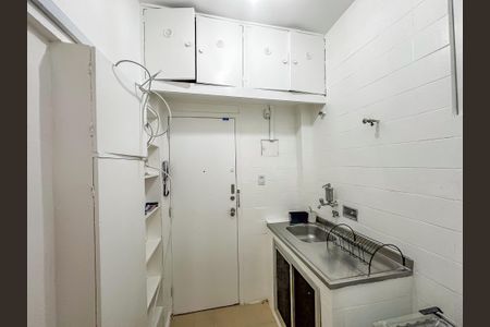Studio para alugar com 28m², 1 quarto e sem vaga Studio para alugar com 28m², 1 quarto e sem vagaCozinha