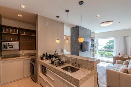 Studio para alugar com 43m², 1 quarto e 1 vagaSala/Cozinha