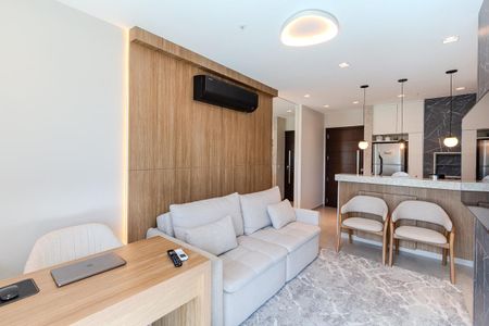 Studio para alugar com 43m², 1 quarto e 1 vagaSala/Cozinha