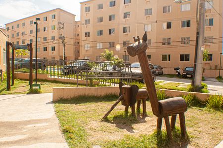 Apartamento para alugar com 40m², 2 quartos e 1 vagaÁrea comum - Salão de festas