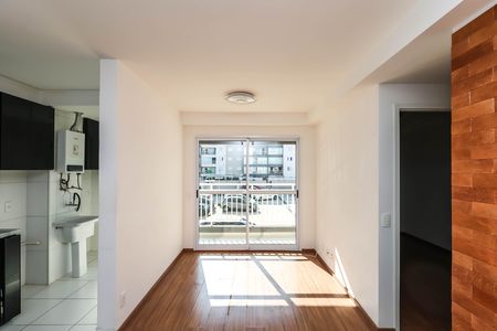 Sala de apartamento para alugar com 2 quartos, 55m² em Vila Independência, São Paulo