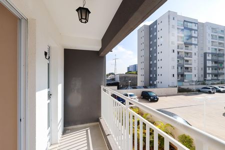 Apartamento para alugar com 55m², 2 quartos e 1 vagaVaranda