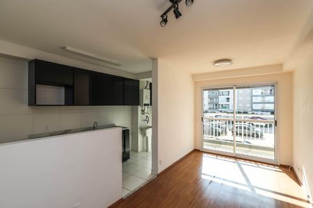 Sala de apartamento para alugar com 2 quartos, 55m² em Vila Independência, São Paulo