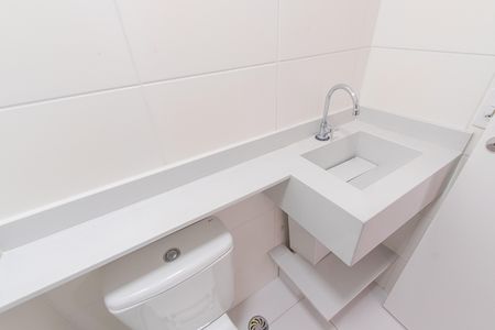 Apartamento para alugar com 32m², 2 quartos e sem vagaBanheiro