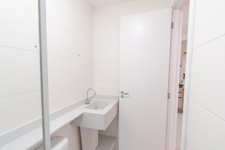 Apartamento para alugar com 32m², 2 quartos e sem vagaBanheiro