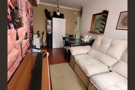 Sala de apartamento à venda com 2 quartos, 50m² em Fazenda Morumbi, São Paulo