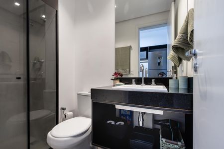 Studio à venda com 24m², 1 quarto e sem vagaBanheiro