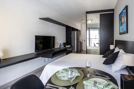 Studio à venda com 24m², 1 quarto e sem vagaStudio