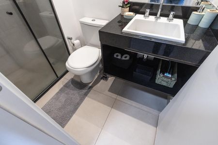 Studio à venda com 24m², 1 quarto e sem vagaBanheiro