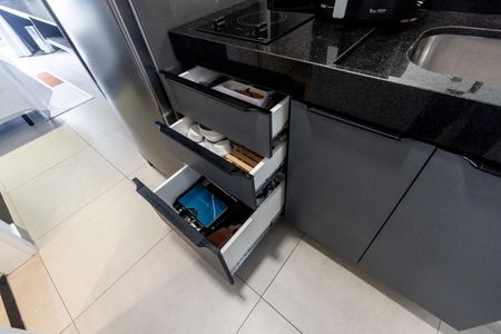 Studio à venda com 24m², 1 quarto e sem vagaStudio