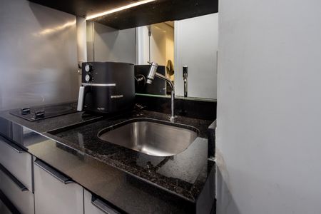 Studio à venda com 24m², 1 quarto e sem vagaStudio