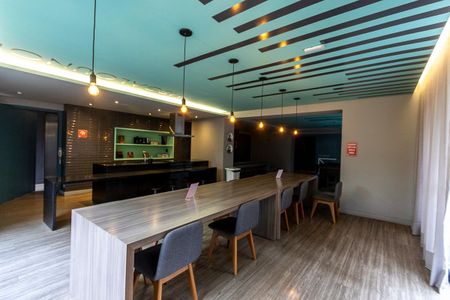 Studio à venda com 24m², 1 quarto e sem vagaLounge