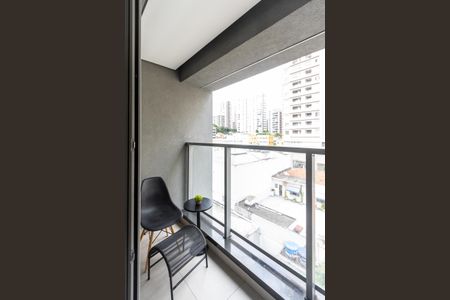 Studio à venda com 24m², 1 quarto e sem vagaVaranda Studio