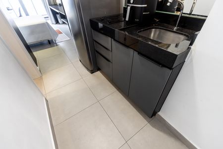 Studio à venda com 24m², 1 quarto e sem vagaStudio